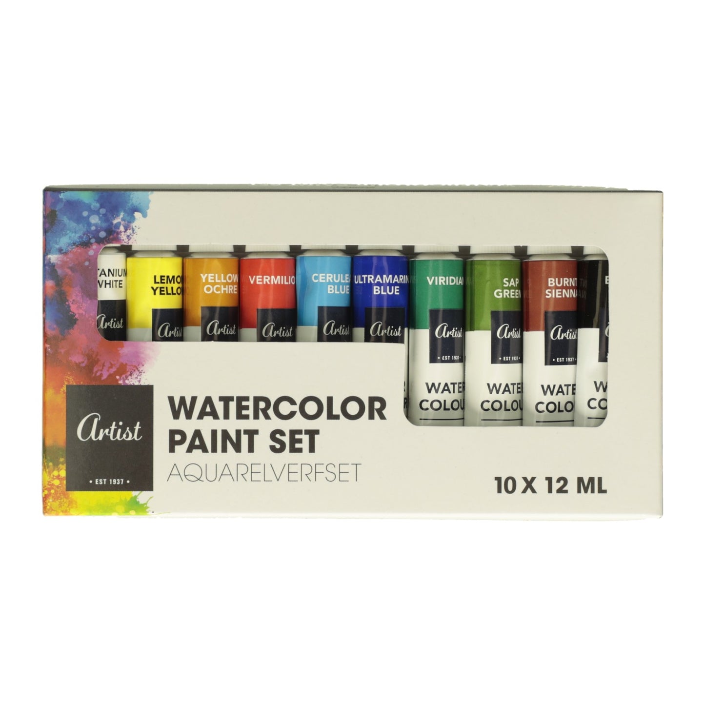 aquarelverf, 10x12ml