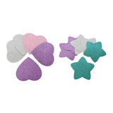 Stickers foam, 13x13cm - afbeelding 1