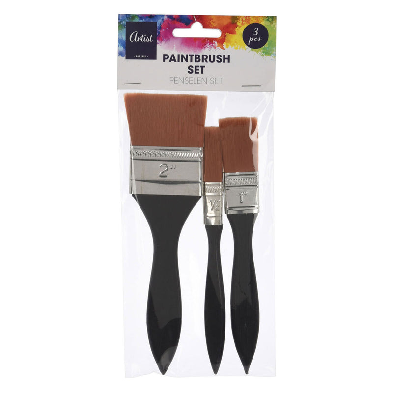 Penselen set, 3st.