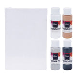 Pouring acyrlverf, 4 kleuren - afbeelding 2