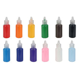 Textielverf, Set van 12 Kleuren - afbeelding 1