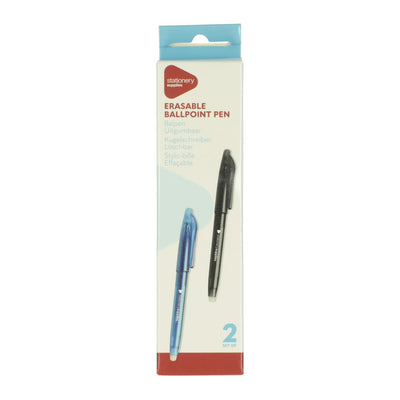 Balpen uitgumbaar, set van 2