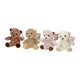 Knuffel beer pluche, 14cm