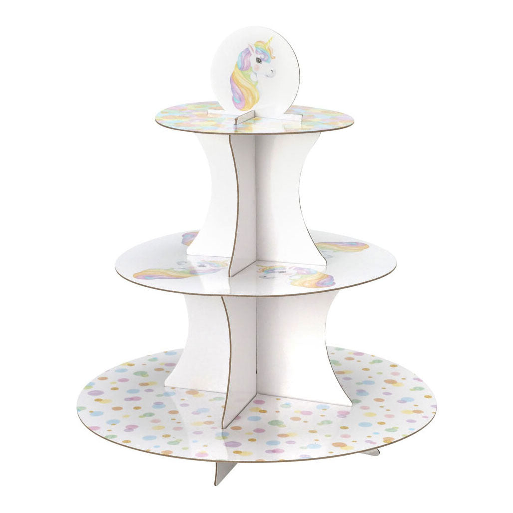Etagere karton 3 laags, 15cm