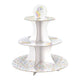 Etagere karton 3 laags, 15cm