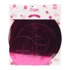 Etagere karton 3 laags roze