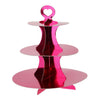 Etagere karton 3 laags roze