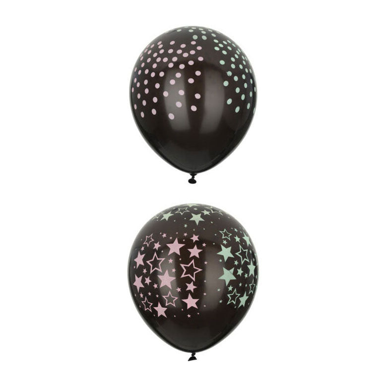 Latex neon ballonnen, 10st.