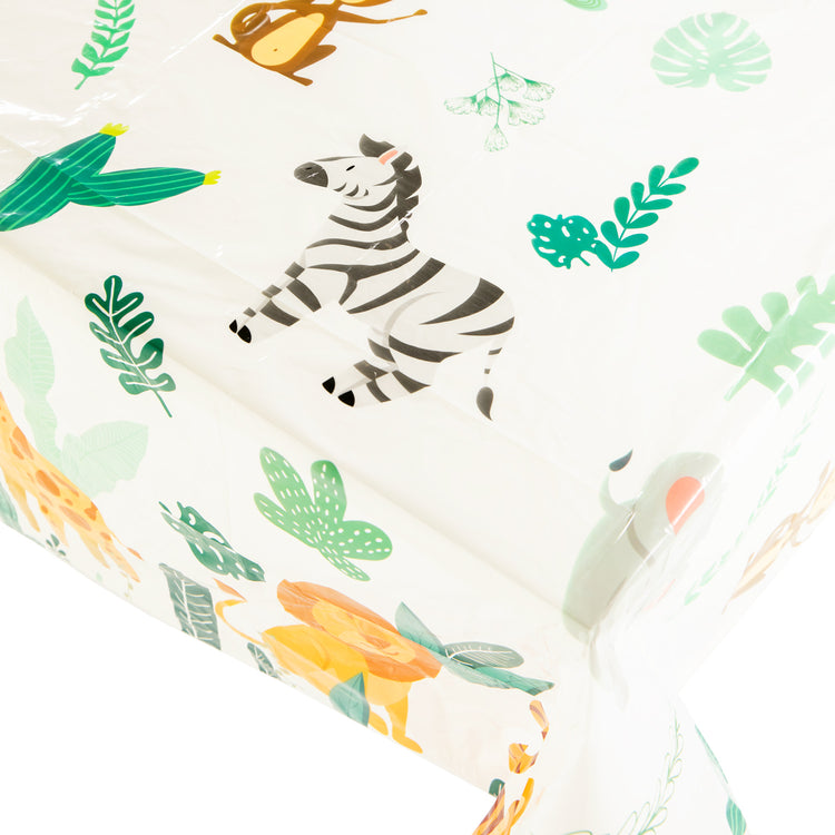 Tafelkleed jungle, 138x220cm