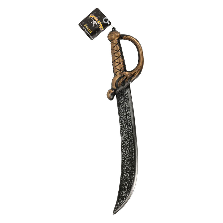 Piraten zwaard kunststof, 51cm