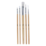 Penselen set, 5st. - afbeelding 1