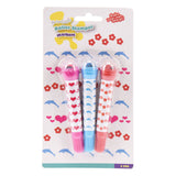 Rolstempel stiften, 3 stuks - afbeelding 1