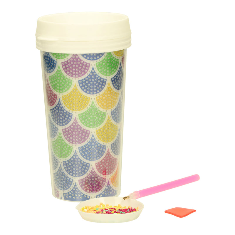 Maak je eigen drinkbeker diamond painting
