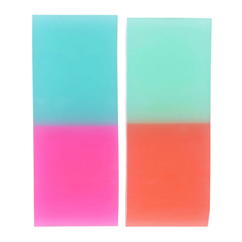 Gum duokleur, 2 stuks