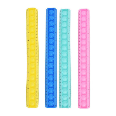 Pop it liniaal silicone, 31cm