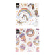 Servetten fantasie 33x33cm, 16st.
