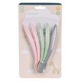 Set babylepels pastel, 5st. - afbeelding 1