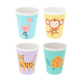 Kinderbeker dier melamine, 250ml - afbeelding 1