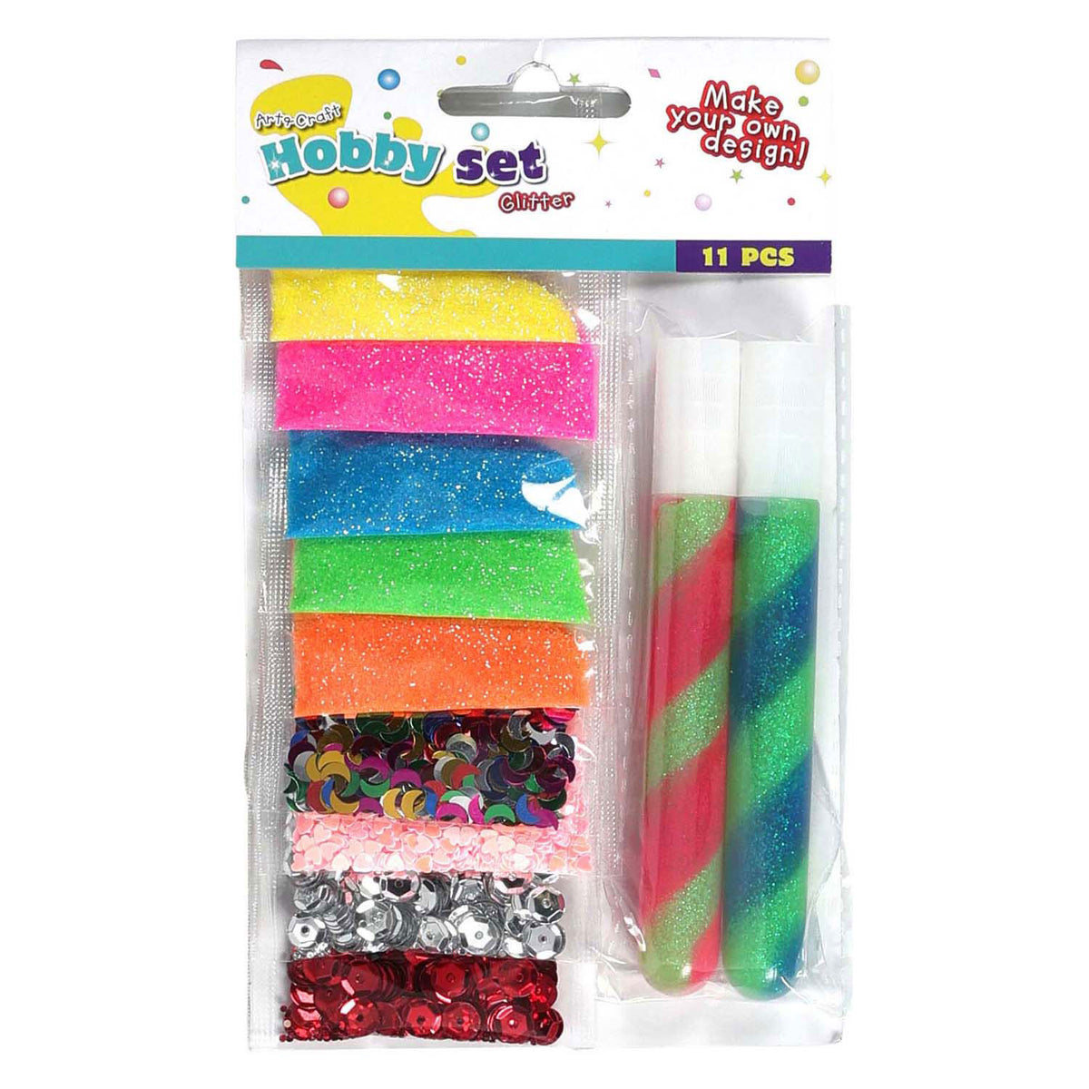 Glitterset, 11dlg.