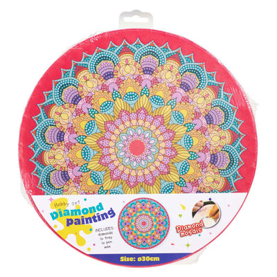 Diamond painting mandala, 30cm