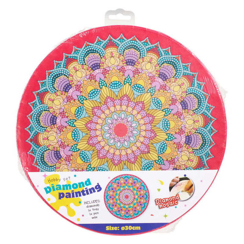 Diamond painting mandala, 30cm