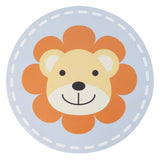 Ronde dierenplacemats set van 12, 38cm - afbeelding 2