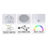 Oplaadbare touch lamp - afbeelding 3