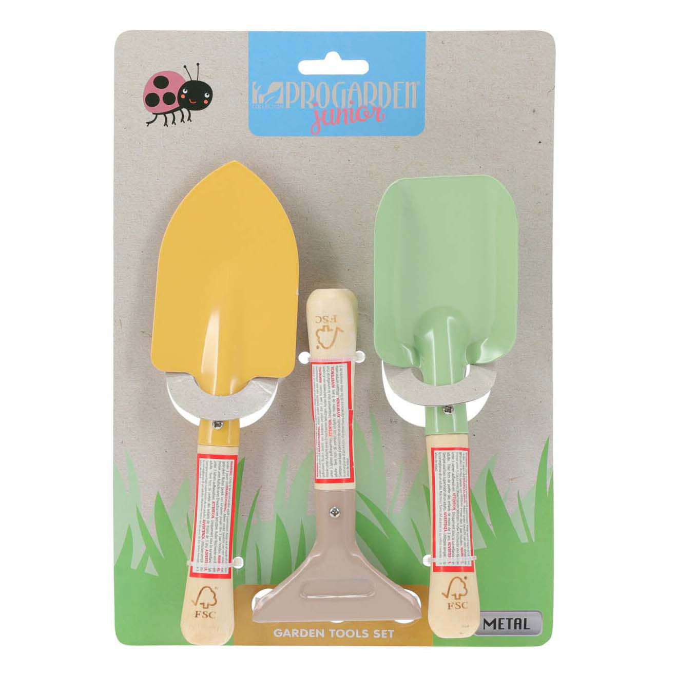 Kinder tuingereedschapset, 3dlg.