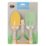 Kinder tuingereedschapset, 3dlg. - afbeelding 1