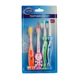 Tandenborstel set, 4st. - afbeelding 2