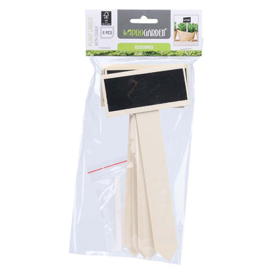 Plantenlabel 21cm, 4st.