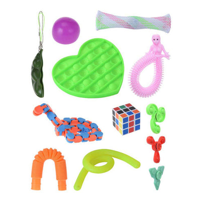 Koopman fidget speelgoed set, 12st.