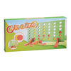 Houten 4 op een lijn spel