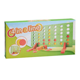 Houten 4 op een lijn spel - afbeelding 2