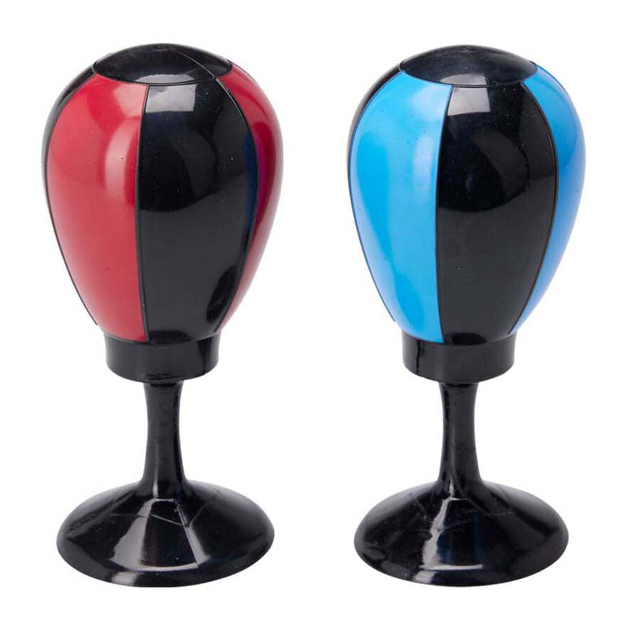 Boksbal met zuignap voor op tafel - 16cm
