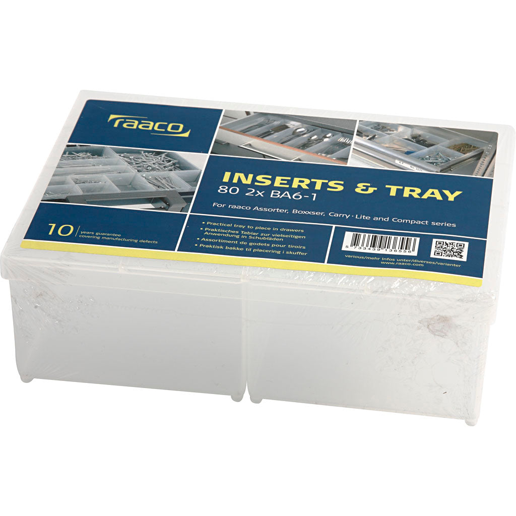 Raaco http: www.cchobby.nl inzet-box-afm-ba6-1-h-80-mm-afm-157x109-mm-2-stuk-1-doos