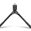 standaard dubbel Jumbo 2 aluminium 27,5 cm 28 inch zwart