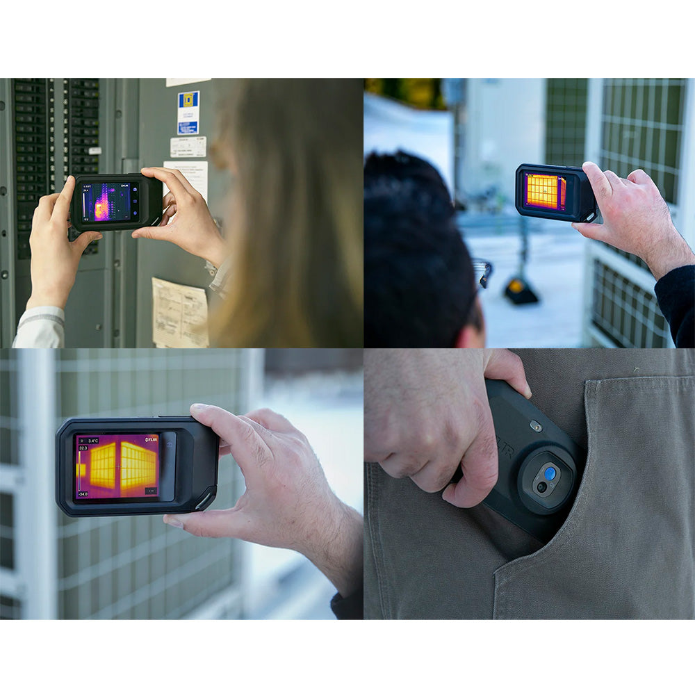 Flir c5 warmtebeeldcamera