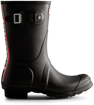 Hunter womens original tall tri colour logo backstrap boot dames regenlaarzen - maat 39