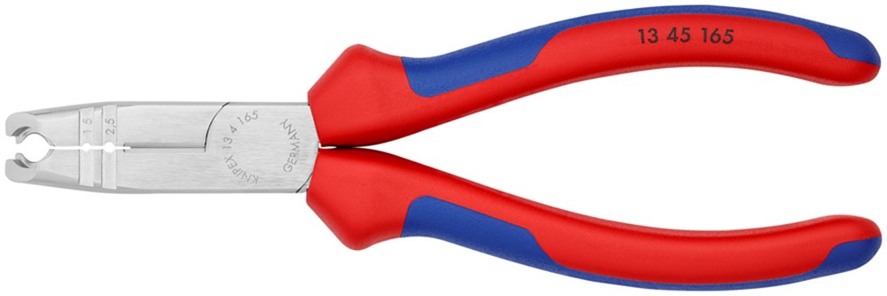 Knipex striptang slanke kop 165 mm - 13 45 165 - 1345165