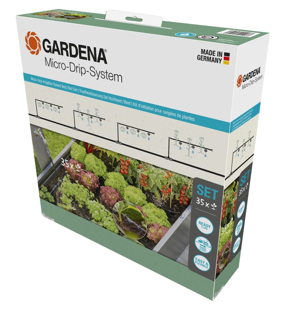 Gardena startset bloembed - 13455-20 - 13455-20