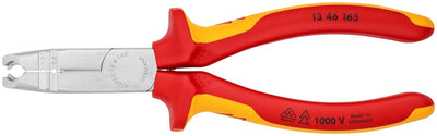 Knipex ontmantelingstang vde 1346165 striptang (rood geel)