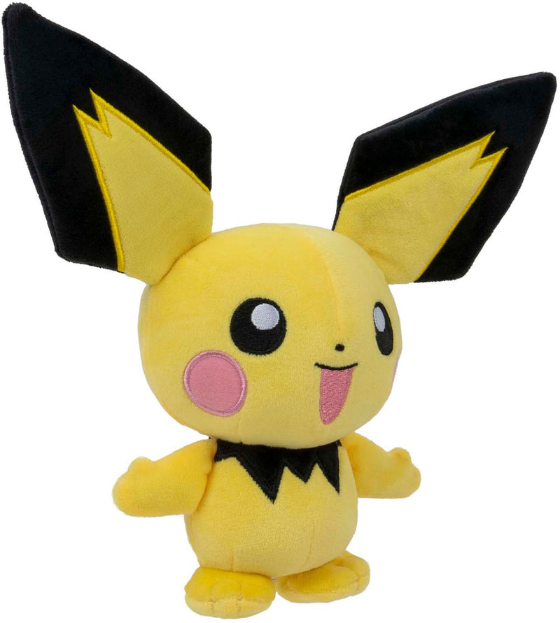 Jazwares pokémon pluche - pichu 20 cm