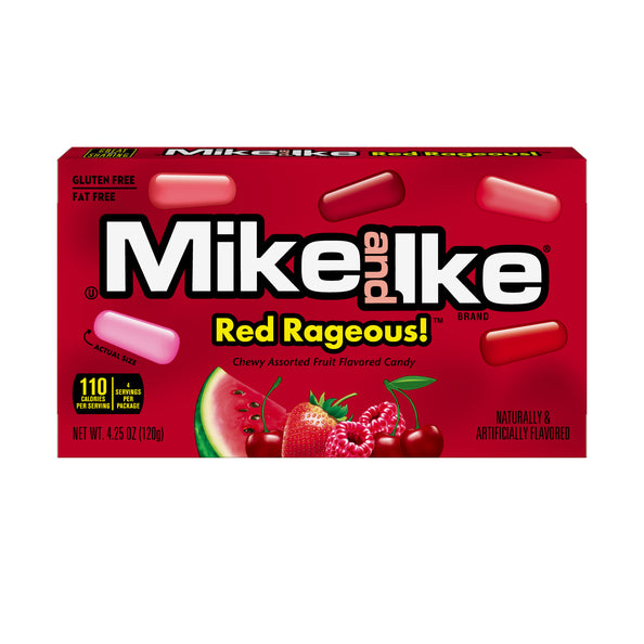 Mike and ike red rageous (12x 120gr)