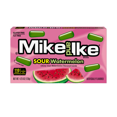 Mike and ike sour watermelon (12x 120gr)