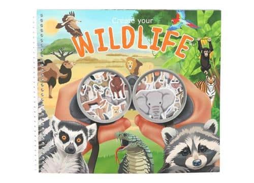 Depesche dino world stickerboek