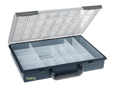 Raaco assortimentsdoos assorter 55 4x8 15 bakjes - 136211 136211