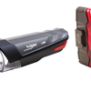 Spanninga Trigon 25 set II Voor+Achter USB + BH29 999192
