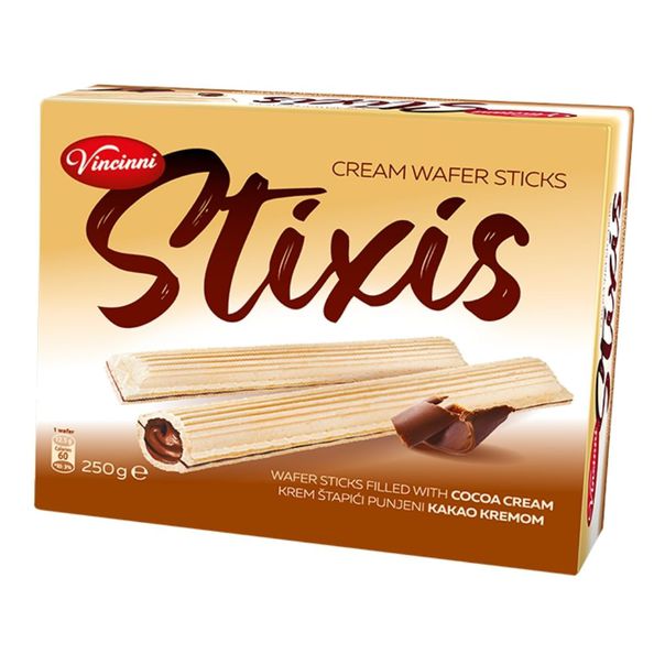 Stixis waffelstabchen kakao (14x 250gr)