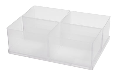 Raaco inzetbakje 80 ba7-1, (4st.) op tray - 136532 136532